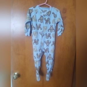 Carter's fleece pijama 18 months